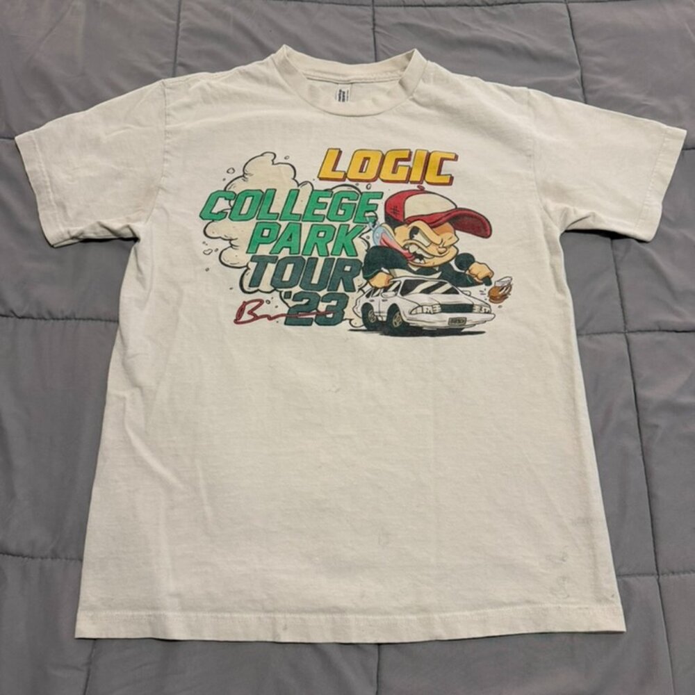 Logic College Park Tour Tee